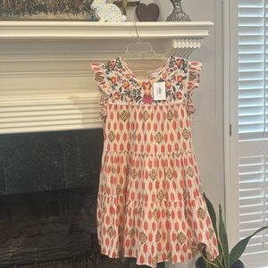 Spring/Summer dress small..fits medium too.used once